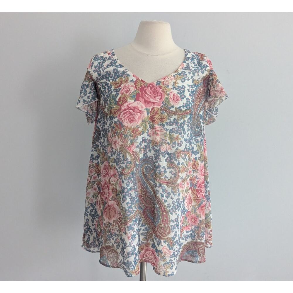 Women's Show Me Your Mumu Mini Dress Small Grey Gardens Bohemian